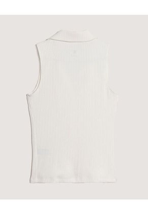 Chaleco  Para Mujer Punto Color Crema Marca Ostu #40250034