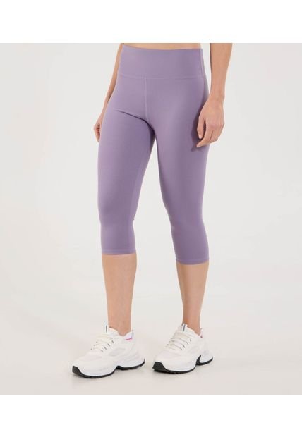 Leggins Para Mujer Medio Color Lila Marca Ostu #40230617
