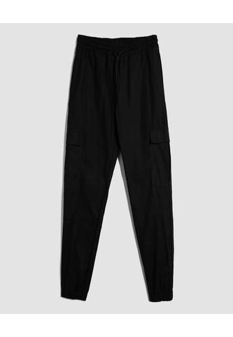 Pantalon Para Hombre Jogger Color Negro Marca Ostu #60070354 Ostu