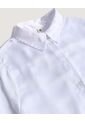 Camisa  Para Mujer Manga Larga Color Blanco Marca Ostu #40010258 de Ostu