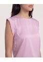 Blusa  Para Mujer Manga Sisa Color Lila Marca Ostu #40121239 de Ostu