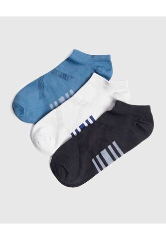 Medias Para Hombre Invisible Color Negro Marca Ostu #60980332 Ostu