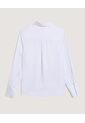 Camisa  Para Mujer Manga Larga Color Blanco Marca Ostu #40010258 de Ostu