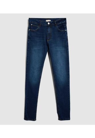 Jean Para Hombre Skinny Color Azul Medio Marca Ostu #60160344 Ostu