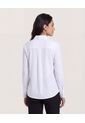Camisa  Para Mujer Manga Larga Color Blanco Marca Ostu #40010258 de Ostu