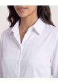 Camisa  Para Mujer Manga Larga Color Blanco Marca Ostu #40010258 de Ostu
