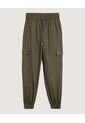 Pantalón  Para Mujer Jogger Color Verde Marca Ostu #40070910 de Ostu