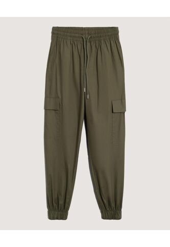 Pantalón  Para Mujer Jogger Color Verde Marca Ostu #40070910 Ostu
