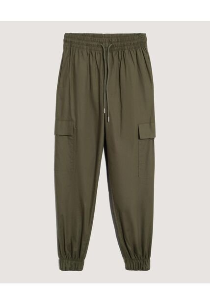 Pantalón  Para Mujer Jogger Color Verde Marca Ostu #40070910