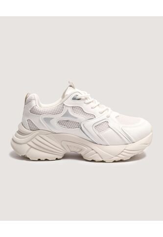 Tenis  Para Mujer Casual Color Blanco Marca Ostu #40720194 Ostu