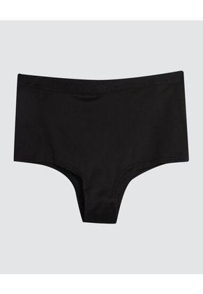 Panty Para Mujer Cachetero Color Negro Marca Ostu #40800030