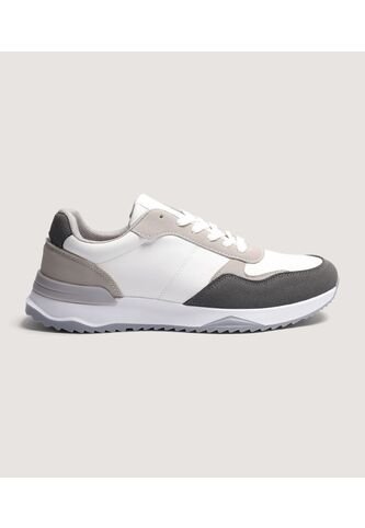 Tenis Para Hombre Formal Color Blanco Marca Ostu #60720128 Ostu