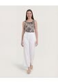Pantalón  Para Mujer Moda Color Crudo Marca Ostu #40070931 de Ostu