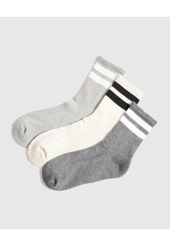 Medias Para Mujer Caña Media Color Negro Marca Ostu #40980226 Ostu