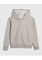 Buzo Para Niño Hoodie Color Gris  Marca Ostu #80060141 de Ostu