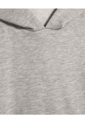 Buzo Para Niño Hoodie Color Gris  Marca Ostu #80060141