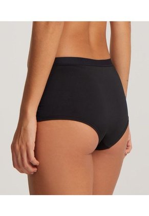 Panty Para Mujer Cachetero Color Negro Marca Ostu #40800030
