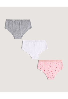 Ropa Interior Para Niña Panty Color Pack X Marca Ostu #90180056