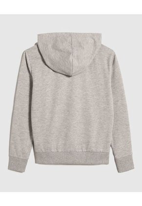 Buzo Para Niño Hoodie Color Gris  Marca Ostu #80060141