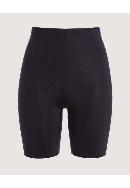Panty Bóxer Control Suave  Para Mujer Negro Ostu