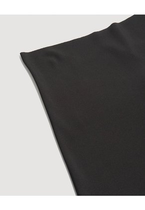 Panty Bóxer Control Suave Para Mujer Negro Ostu