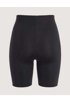 Panty Bóxer Control Suave Para Mujer Negro Ostu
