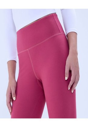 Leggins Para Mujer Medio Color Rojo Marca Ostu #40230571