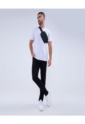 Camiseta Para Hombre Manga Corta Color Lila Marca Ostu #60091385