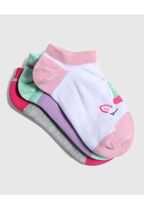 Medias Infantil Niña Invisible Color Negro Marca Ostu #90980098