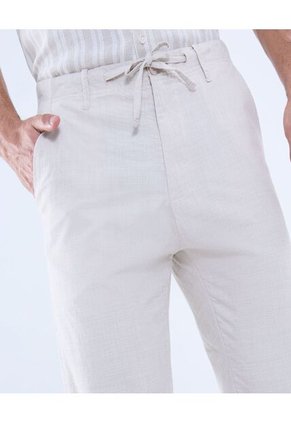 Pantalon Para Hombre  Color Beige Marca Ostu #60070451