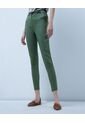 Pantalon Para Mujer Chino Color Verde  Marca Ostu #40070552 de Ostu
