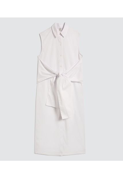 Vestido Para Mujer Manga Sisa Color Blanco Marca Ostu #40170286
