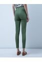 Pantalon Para Mujer Chino Color Verde  Marca Ostu #40070552 de Ostu