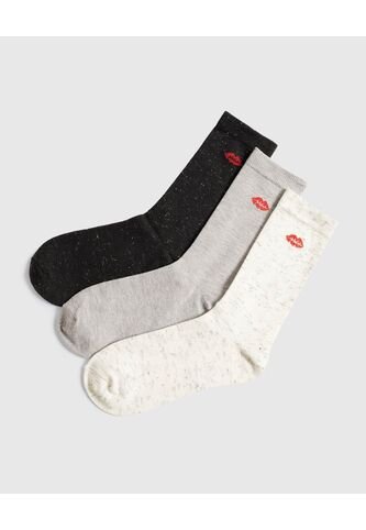 Medias Para Mujer Caña Larga Color Negro Marca Ostu #40980224 Ostu