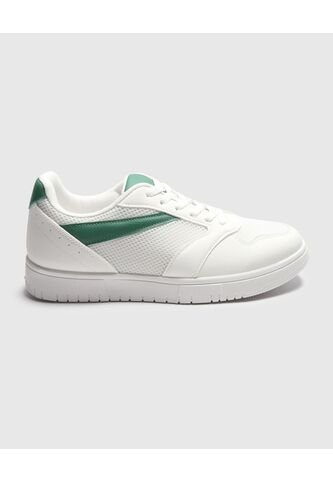 Tenis Para Hombre Casual Color Blanco Marca Ostu #60720123 Ostu