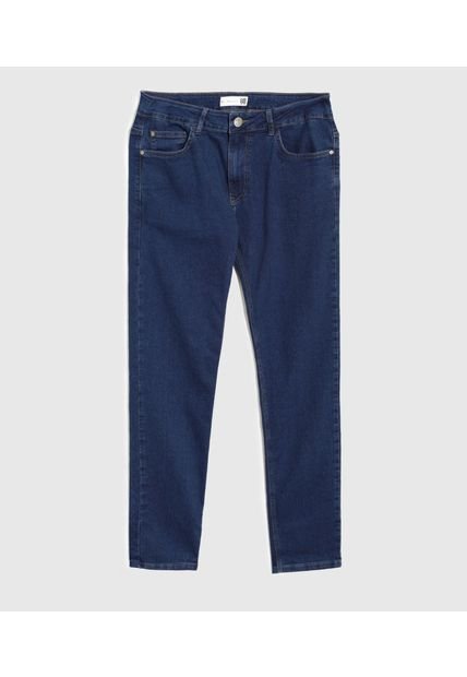 Jean Para Hombre Skinny Color Azul Marca Ostu #60160441