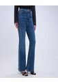 Jean Para Mujer Flare Color Azul Medio Marca Ostu #40160472 de Ostu