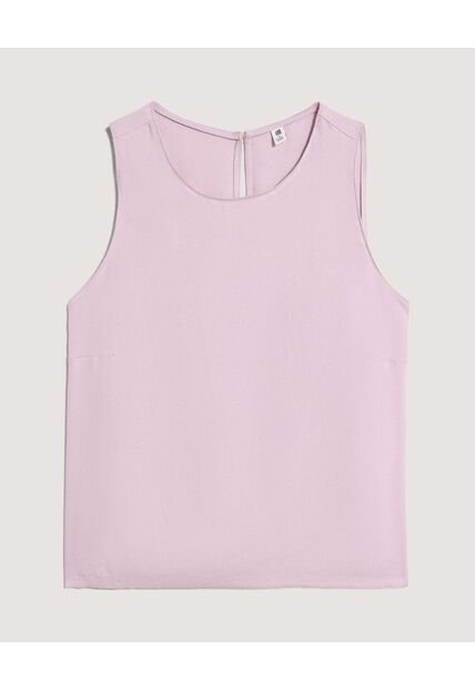 Blusa  Para Mujer Manga Sisa Color Lila Marca Ostu #40121284