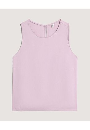 Blusa Para Mujer Manga Sisa Color Lila Marca Ostu #40121284