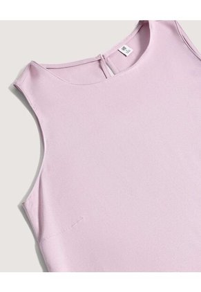 Blusa Para Mujer Manga Sisa Color Lila Marca Ostu #40121284