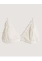 Bralette Para Mujer Encaje Color Marfil Marca Ostu #40810007 de Ostu