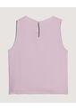 Blusa  Para Mujer Manga Sisa Color Lila Marca Ostu #40121284 de Ostu