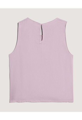 Blusa Para Mujer Manga Sisa Color Lila Marca Ostu #40121284