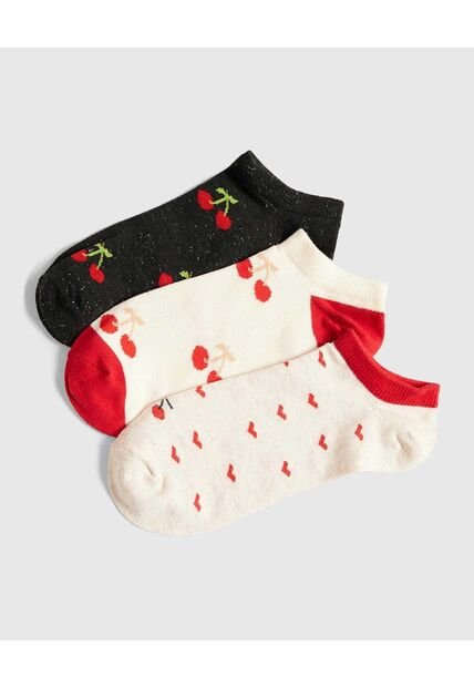 Medias Para Mujer Invisible Color Negro Marca Ostu #40980238