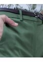 Pantalon Para Mujer Chino Color Verde  Marca Ostu #40070552 de Ostu