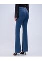 Jean Para Mujer Flare Color Azul Medio Marca Ostu #40160472 de Ostu