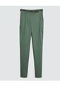 Pantalon Para Mujer Chino Color Verde  Marca Ostu #40070552 de Ostu
