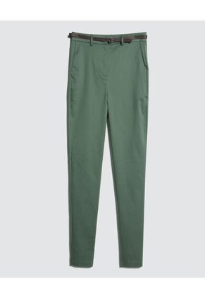 Pantalon Para Mujer Chino Color Verde  Marca Ostu #40070552