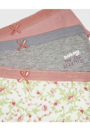 Ropa Interior Infantil Niña Panty Color Rosa Marca Ostu #90180089