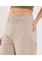 Jean Para Mujer Culotte Color Beige Marca Ostu #40160595 de Ostu